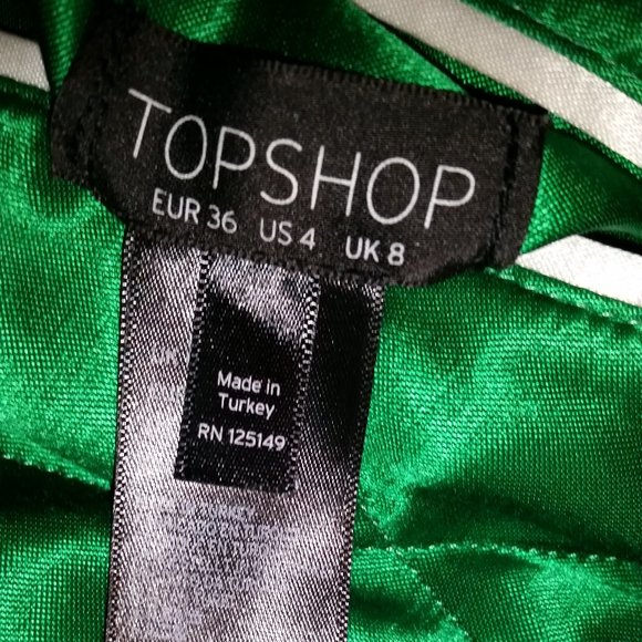 Topshop reversible two in one bomber jacket  EUC - Picture 7 of 8